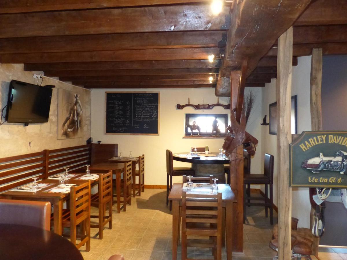 לינה וארוחת בוקר Nouâtre La Sacristie מראה חיצוני תמונה