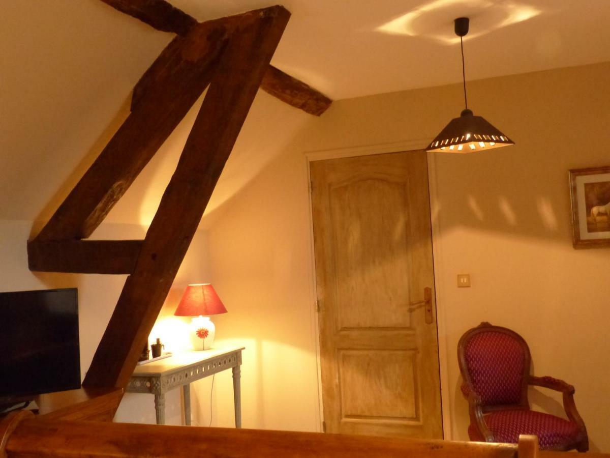 לינה וארוחת בוקר Nouâtre La Sacristie מראה חיצוני תמונה